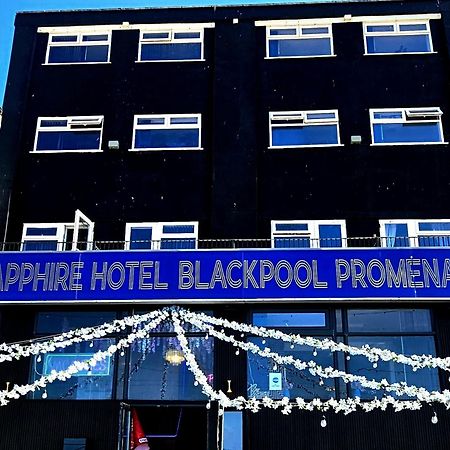 Sapphire Hotel Blackpool Promenade Esterno foto