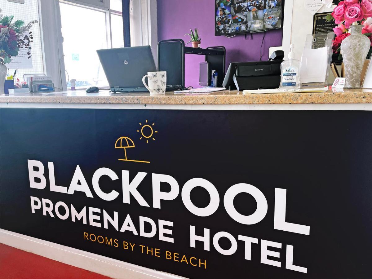 Sapphire Hotel Blackpool Promenade Esterno foto