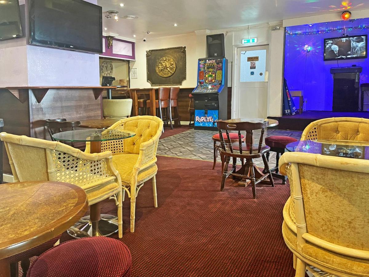Sapphire Hotel Blackpool Promenade Esterno foto
