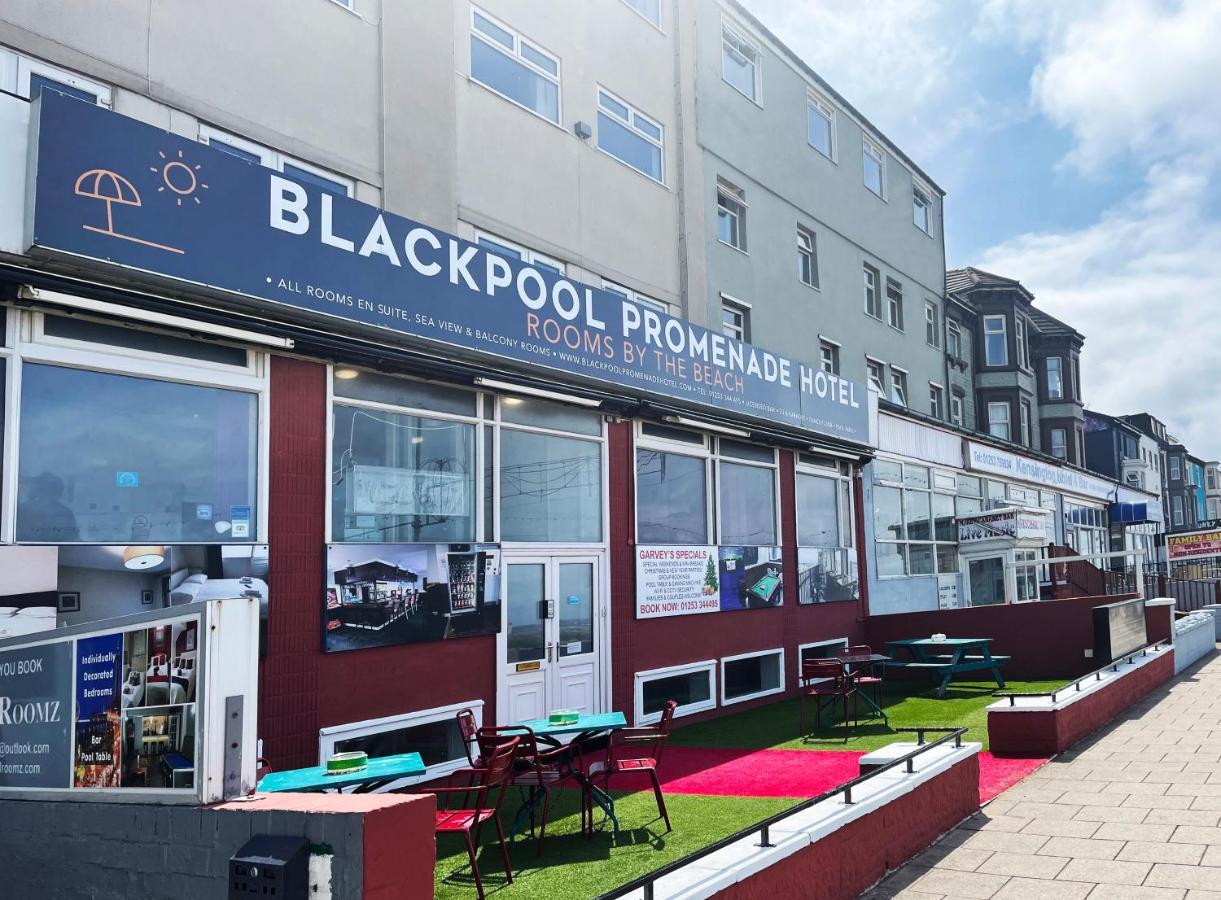 Sapphire Hotel Blackpool Promenade Esterno foto