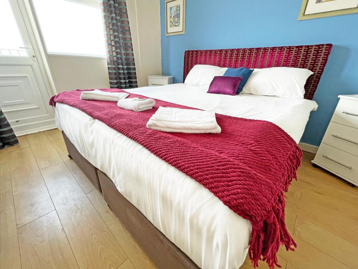 Sapphire Hotel Blackpool Promenade Esterno foto