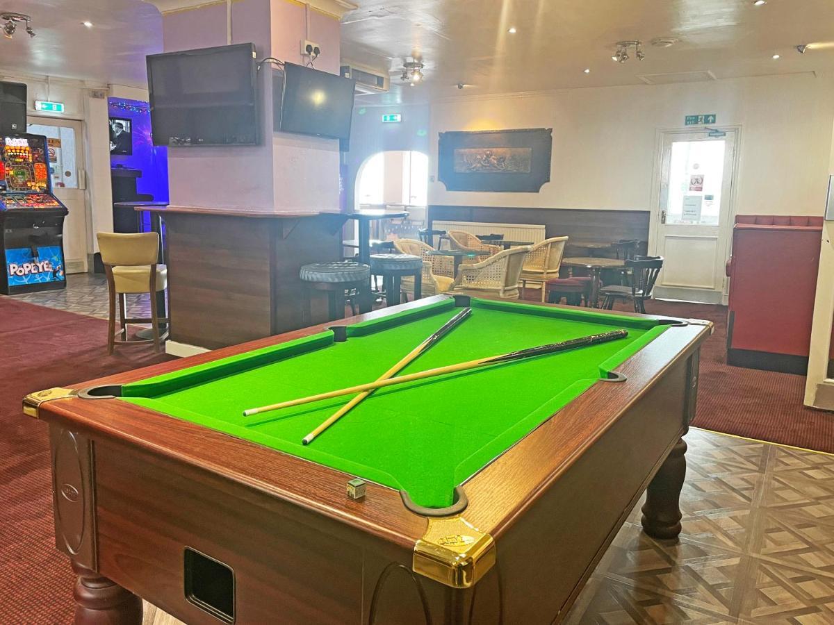 Sapphire Hotel Blackpool Promenade Esterno foto