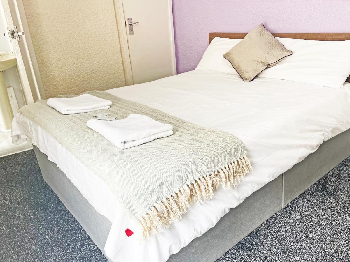 Sapphire Hotel Blackpool Promenade Esterno foto