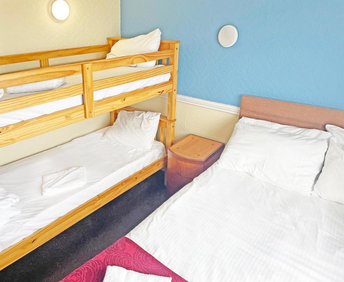 Sapphire Hotel Blackpool Promenade Esterno foto