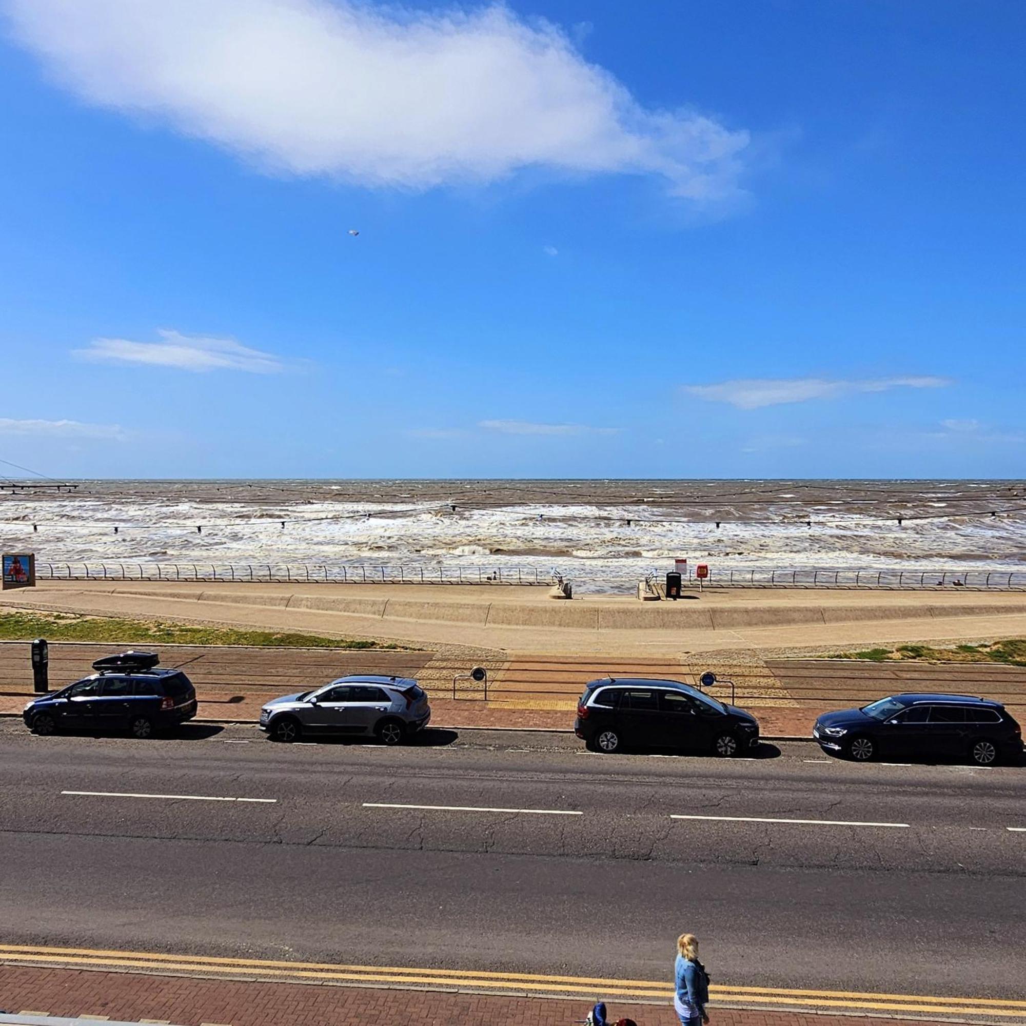 Sapphire Hotel Blackpool Promenade Camera foto