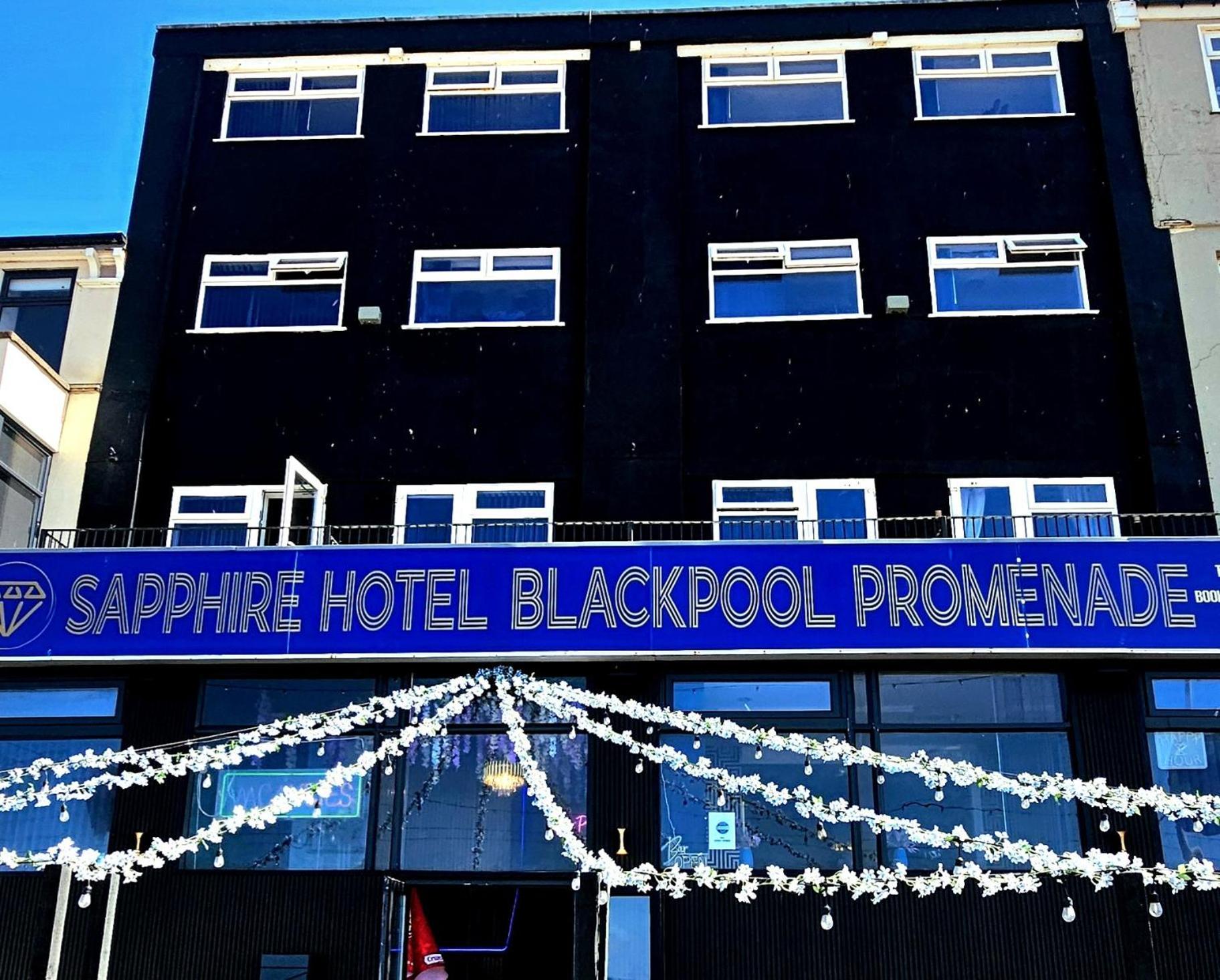 Sapphire Hotel Blackpool Promenade Esterno foto
