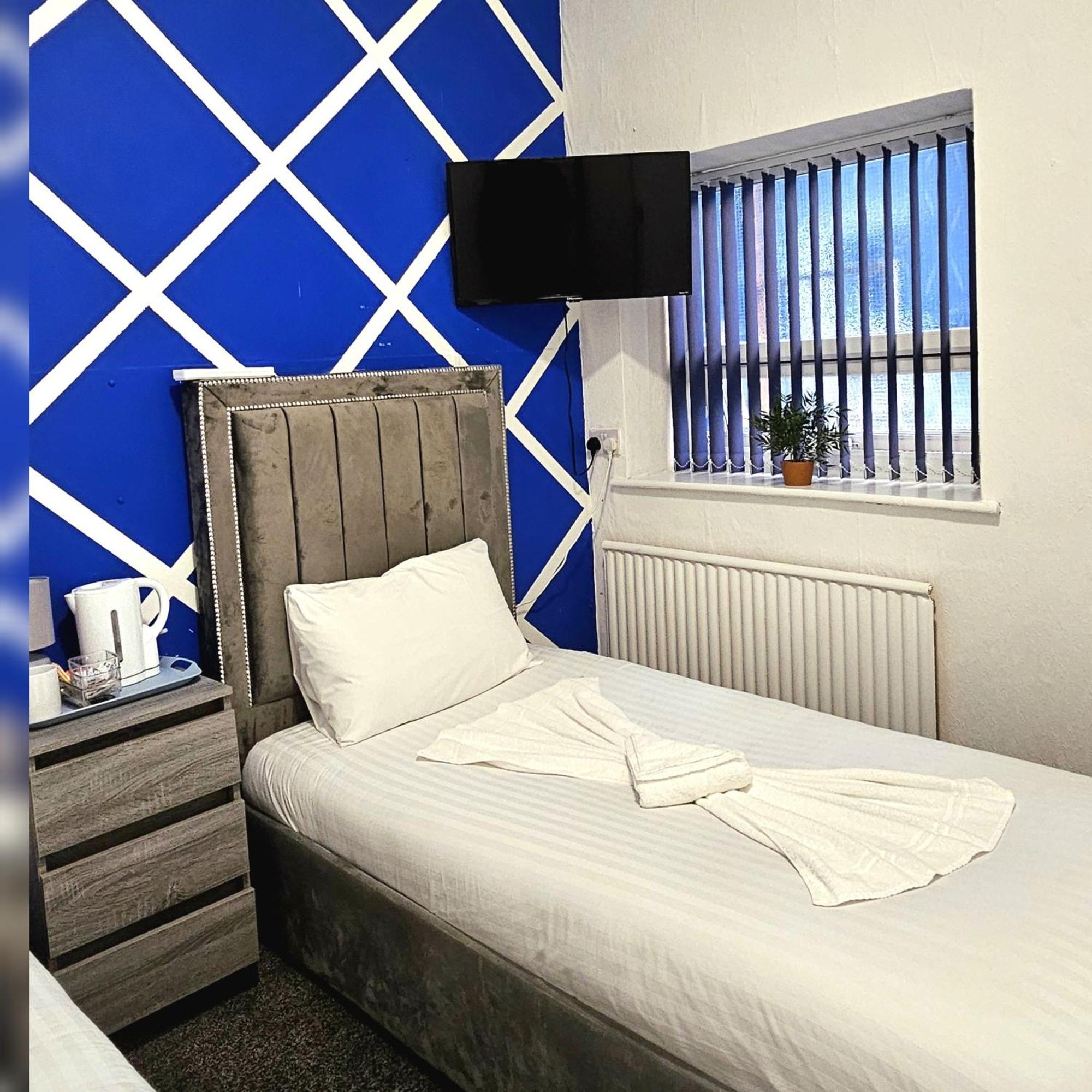 Sapphire Hotel Blackpool Promenade Esterno foto